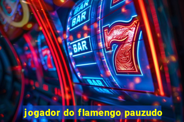 jogador do flamengo pauzudo